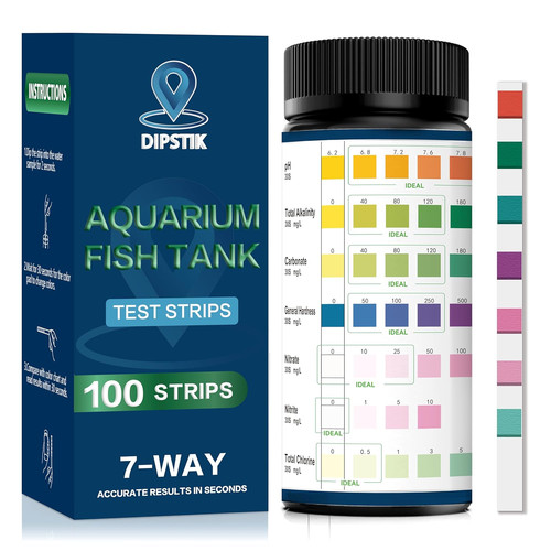 Aquarium test strips - aquarium,