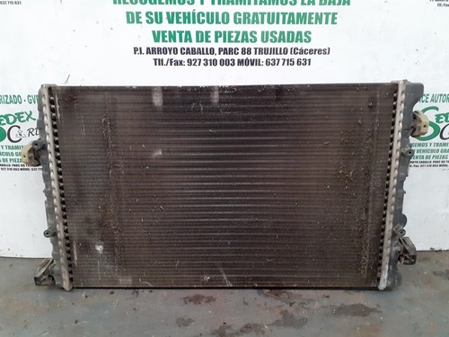 6q0121253r water radiator - water,