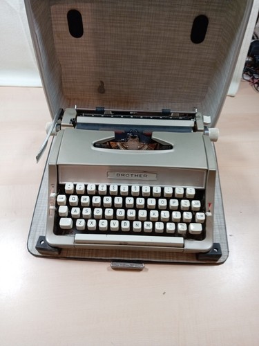 Vintage brother typewriter - vintage,