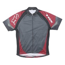 FOX Mens Red & Grey Cycling
