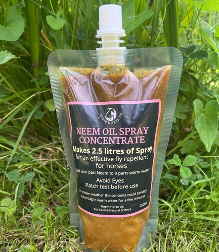Neem oil concentrate - neem, for