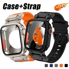 Silicone Band Strap Case For