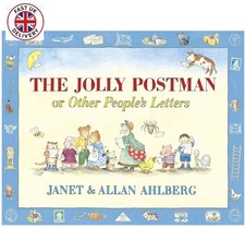The Jolly Postman By Allan Ahlberg Hardcover NEW