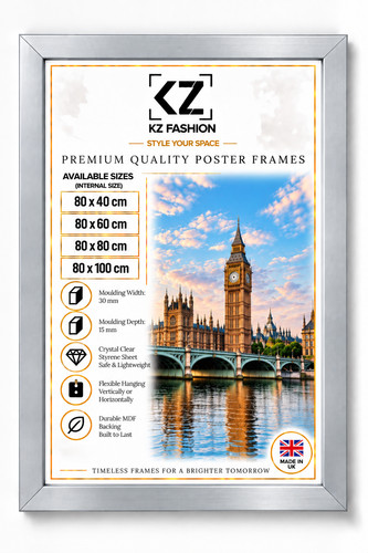 80x60 80x80 80x100 silver - 80x100,