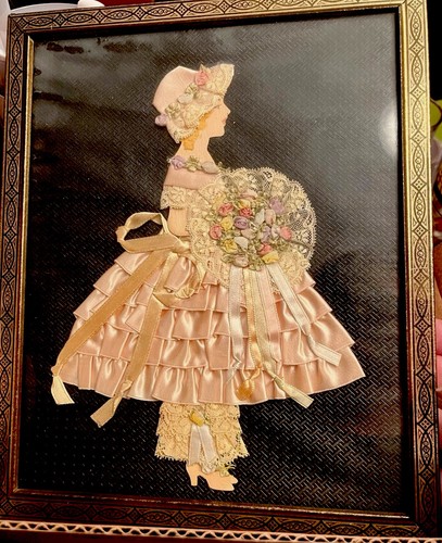 Vtg 1930 frame art - vtg, 1930’s