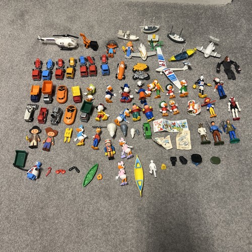 Vintage 80s kinder egg toys - 80s,