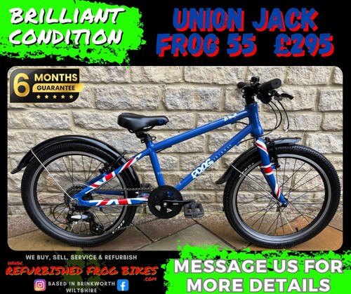 Frog union jack fully - union,