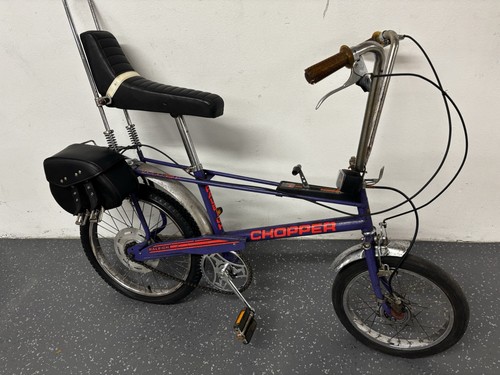 1975 raleigh chopper - uv,