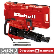 Einhell Demolition Hammer 50J 1700W TP-DH 50 With Storage Box - GRADE B