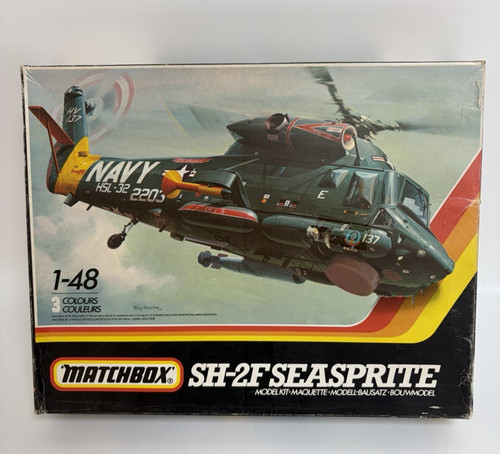 Matchbox kaman sh 2f - matchbox, sh-2f