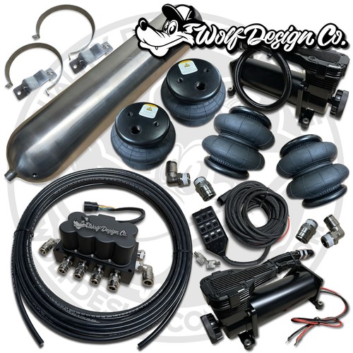 Corner manifold air ride - air,