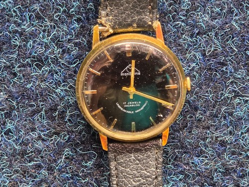 Vintage mondaine swiss - mondaine,