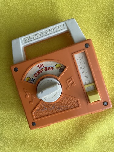 Vintage fisher price wind - vintage, wind-up