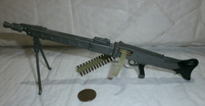 Cotswolds German MG42 with bipod & ammo belt 1/6th scale toy accessory