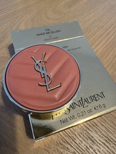 Yves Saint Laurent Make Me Blush Bold Blurring Blush Peachy Nude #37 +FreeUK P&P