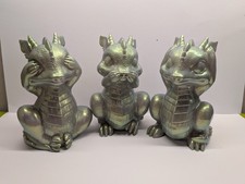 Handmade Resin Dragon Decor