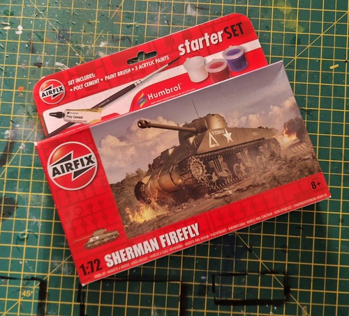Airfix sherman firefly - airfix,