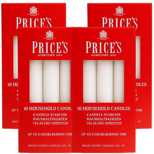 40x price candles - price's, household