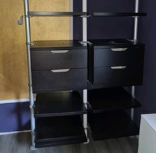 1x Ikea Stolmen chest of 2