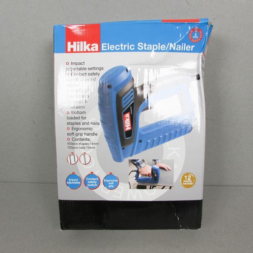 Hilka elctric staple gun - gun, /