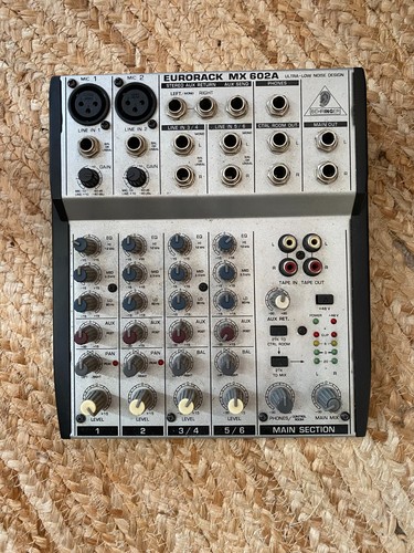 Behringer eurorack mx602a - behringer,