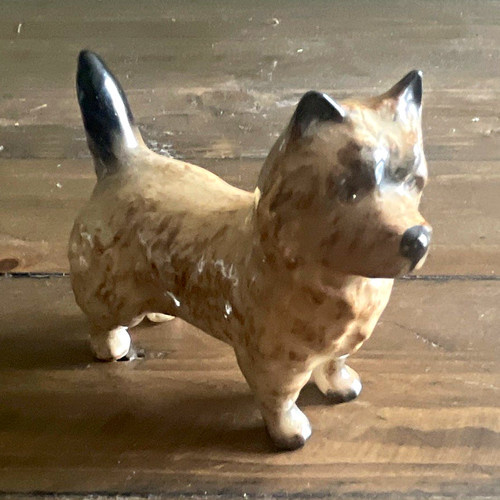Beswick dog figurine - beswick, beige