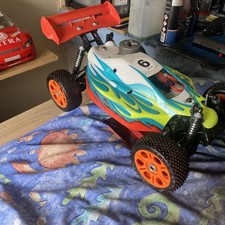 8th hobao hyper - 1/8th, nitro