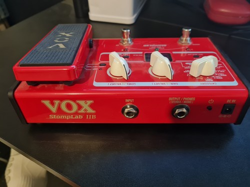 Vox stomplab iib effects pedal - iib,