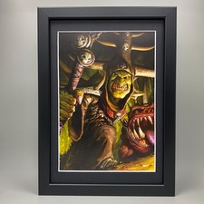 SKARSNIK FRAMED ART GOBBLA