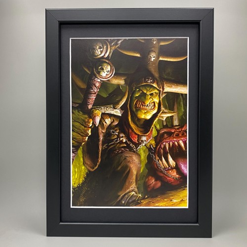 Skarsnik framed art gobbla - skarsnik,