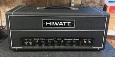 2005 HIWATT Custom Shop SSD103