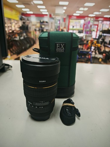 Sigma 30mm ex aspherical - 15-30mm,