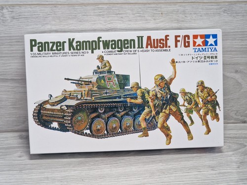 Tamiya panzer kampfwagen - tamiya, ii