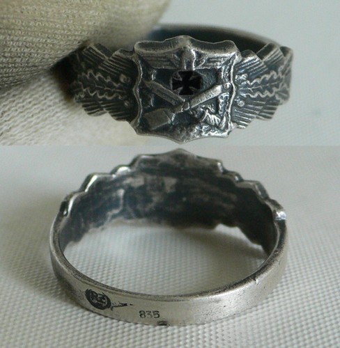 Ring german ww2 wwii - german,