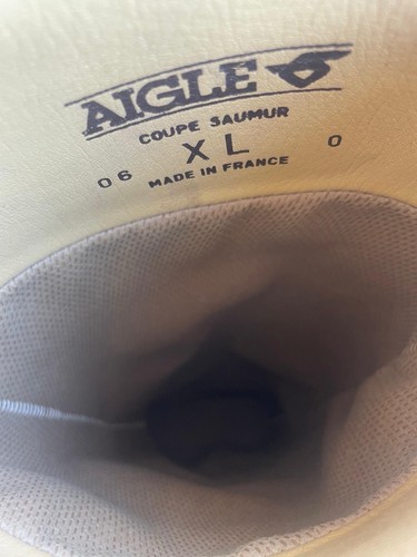 Aigle riding boots - aigle, size