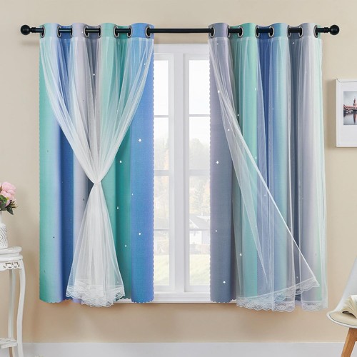 Xidi blackout curtains with - xidi,