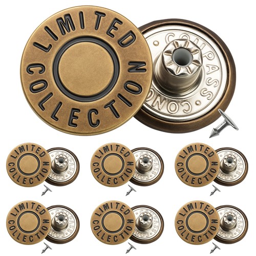 Jeans button replacement - jeans,