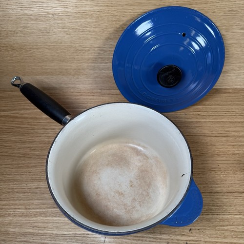 Creuset blue cast - le,