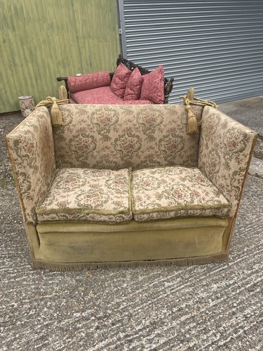 Vintage knole sofa - knole,