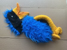 Vintage Emu Hand Puppet Soft