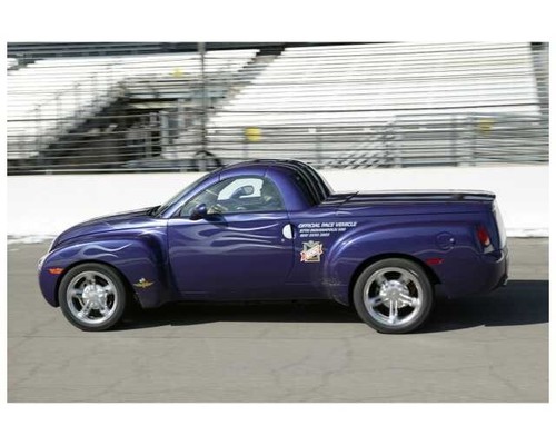 2003 chevrolet ssr - 2003,