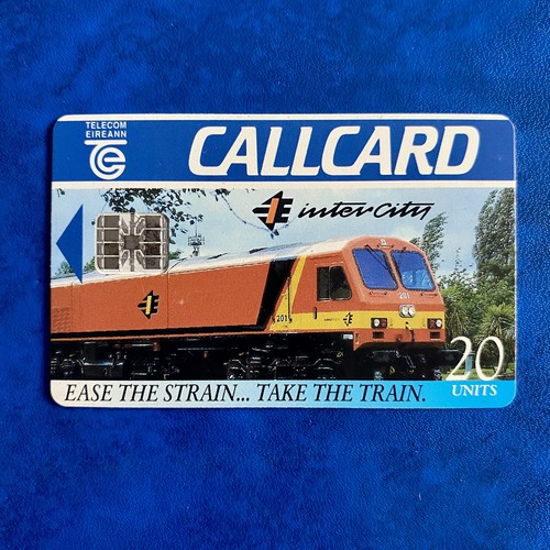 Irish rail intercity trains - rail,