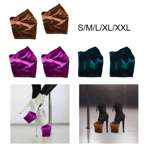 Pole dance shoe protectors - shoe,