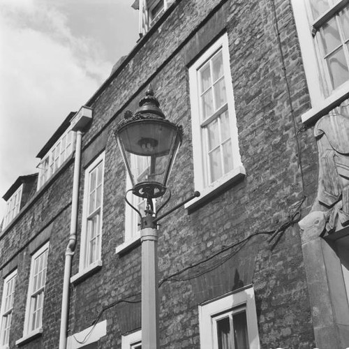 Victorian gas lamp a - victorian,