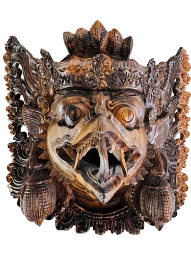 Balinese barong cempaka hand - barong,
