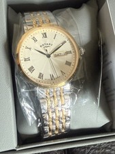 Rotary Men's Two Tone Watch