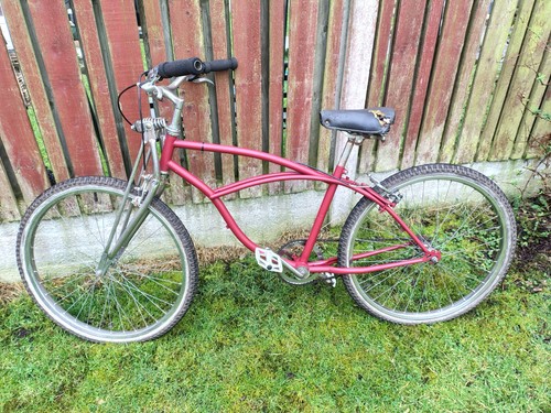 Beach cruiser bike - beach, custom