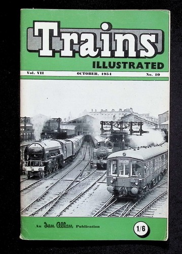 Trains illustrated october - –,