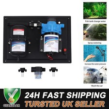 Water Pump for RV Camping Kitchen 45PSI 12v water pump 12v water pump kit Boat