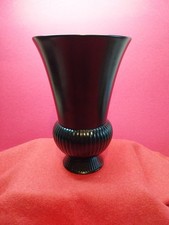 Wedgwood Nick Monro Black Ceramic Vase